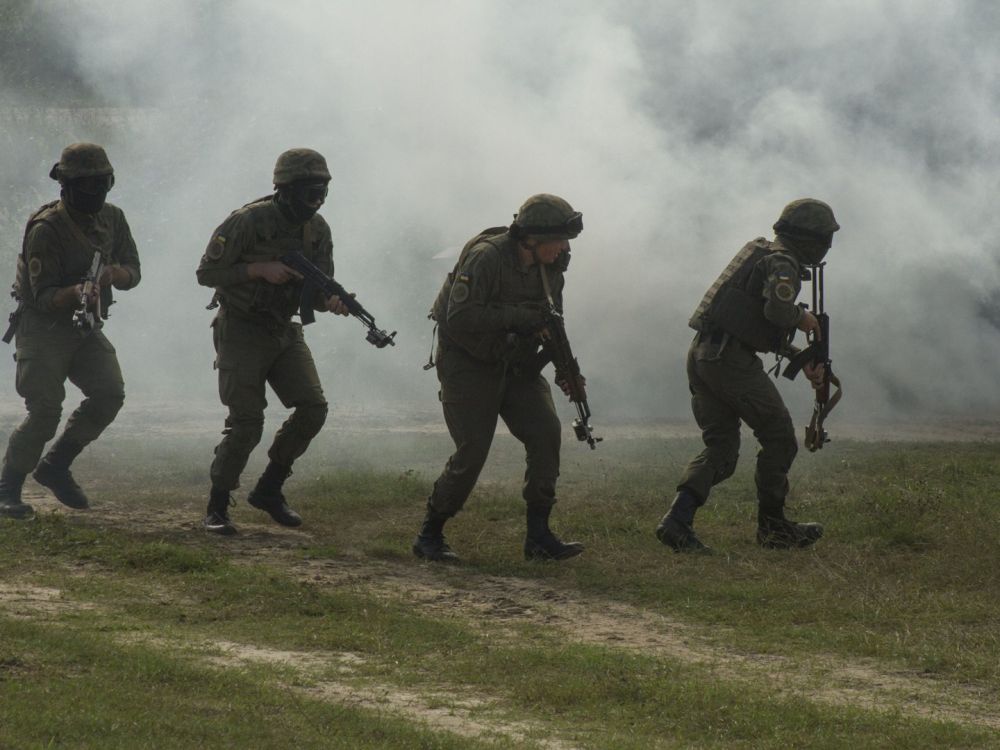 В ДНР сдалась в плен разведывательная группа ВСУ
