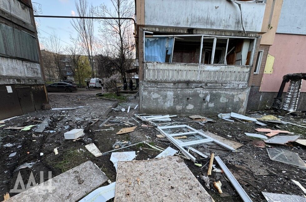 Два подростка погибли в Донецке из-за детонации неразорвавшегося снаряда ВСУ