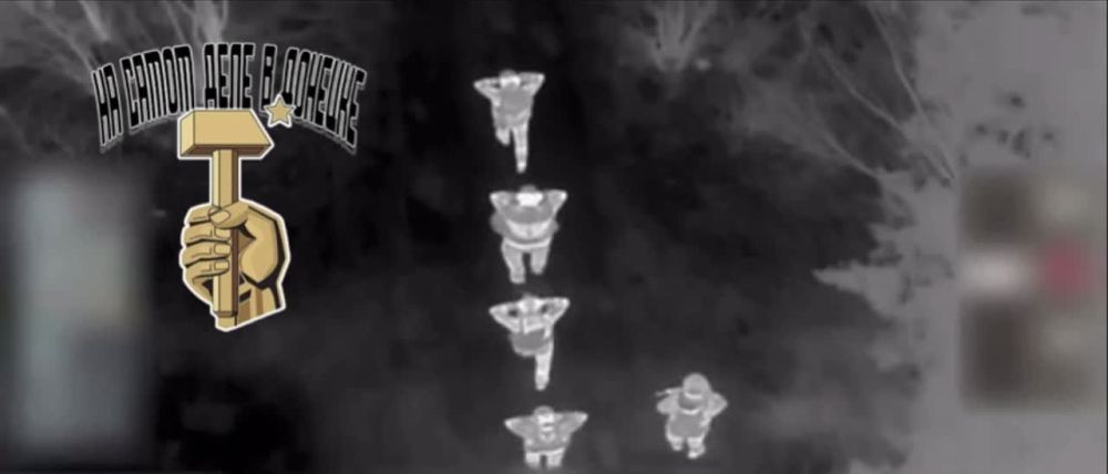 Разведгруппа ВСУ из 4 человек сдалась в плен бойцам группировки войск «Запад» в районе населенного пункта Новое в ДНР