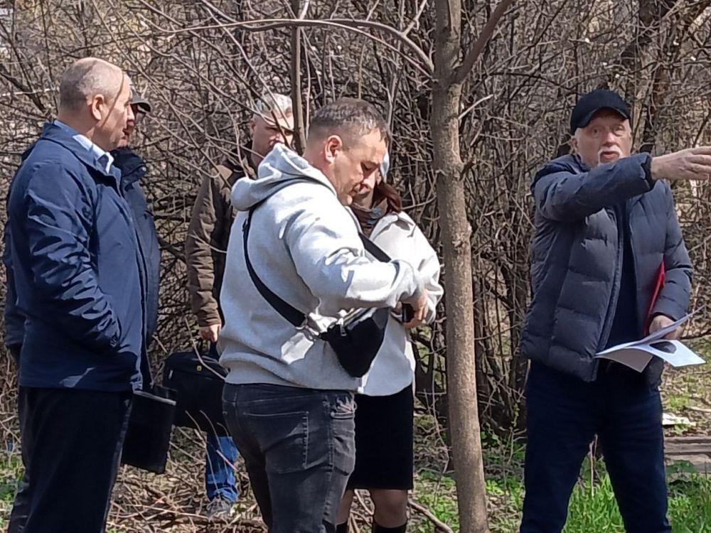 Андрей Бедило: Сегодня 9 апреля 2025 года в городском округе Торез был организован выезд комиссии в места выбросов неочищенных канализационных стоков