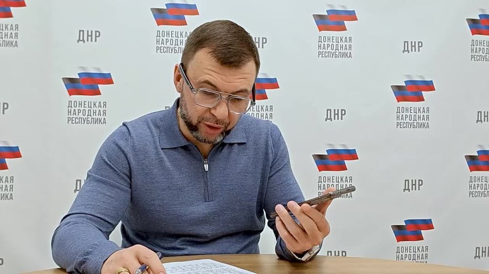 Денис Пушилин: По просьбе жителей обеспечим проезд по ул. Нижневартовской в Александровке, чтобы возобновить маршрут №99 до Донецка