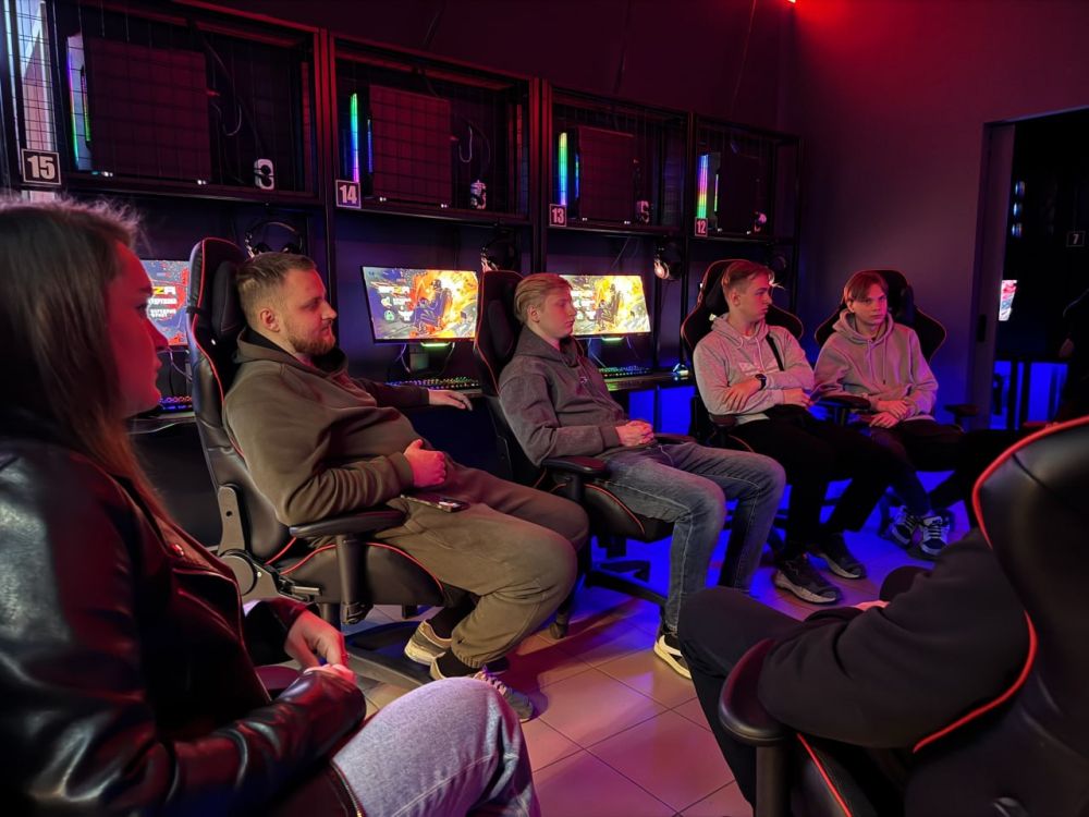 Киберспорт в Донецке: раскрываем таланты!