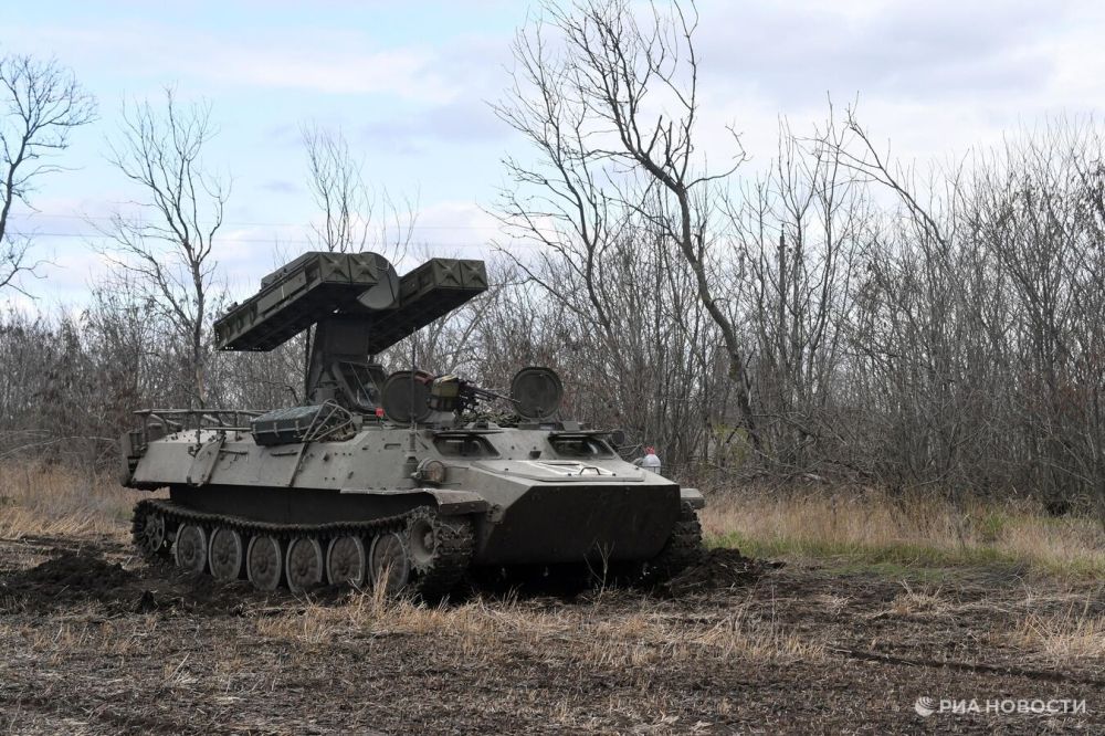 Расчет ЗРК "Стрела-10" уничтожил украинский беспилотник "Гор"