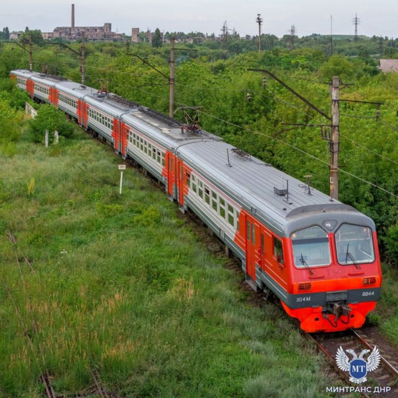 Порядка 125 тысяч пассажиров перевезено за первый квартал 2025 года "Железными дорогами Новороссии" в ДНР