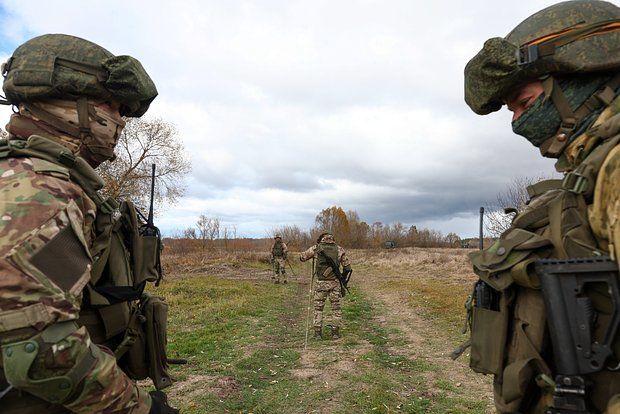 Отряд диверсантов 60-й ОМБр ВСУ сдался в плен в районе села Новое