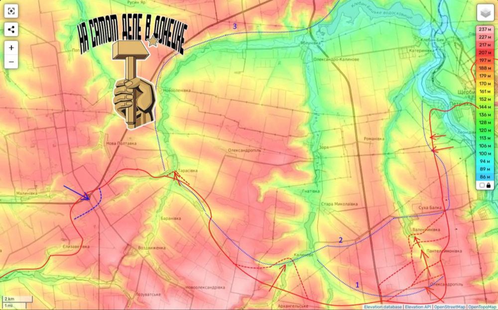 Фронт Донбасса… Наши мужики выгрызают каждое село из лап неонацистских выродков!
