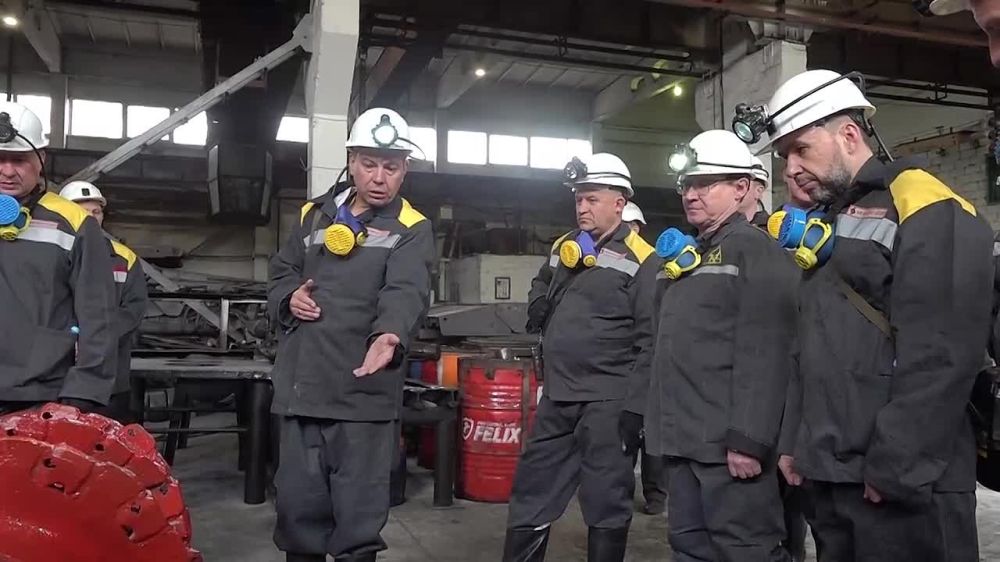 Модернизация дала плоды: на шахте "Комсомолец Донбасса" добыли рекордные 1,5 млн тонн угля