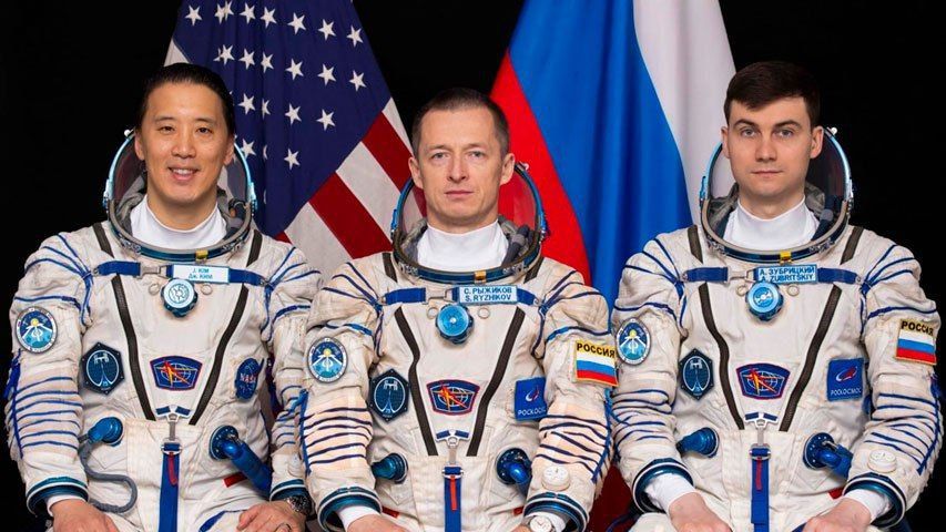 Украинский ТЦК пытается призвать с МКС российского космонавта и отправить в ВСУ!