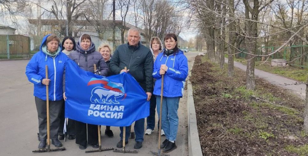 Наталья Бегуненко: Петровский район присоединился к еженедельной акции «Чистый четверг» в рамках реализации партийного проекта «Единой России» «Городская среда»