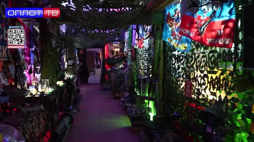 Делегация ассоциации ветеранов «Альфа» в ДНР