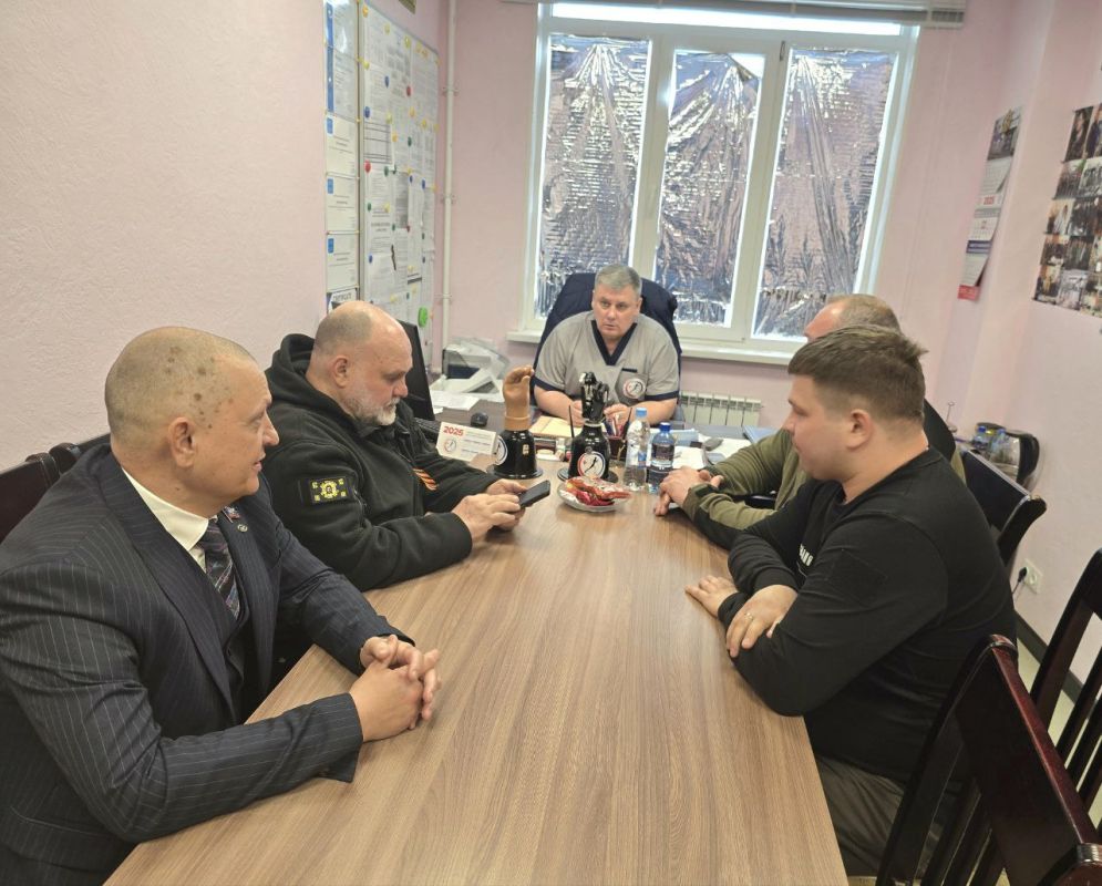 Комитет по поддержке участников СВО провел выездное заседание