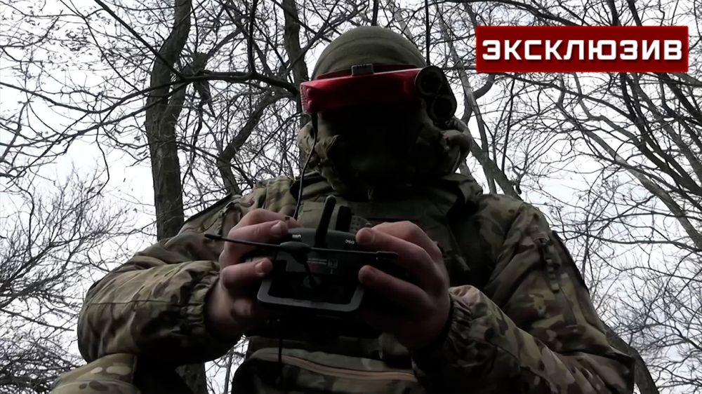 Бойцы ВС РФ заминировали пути снабжения ВСУ при помощи октокоптеров