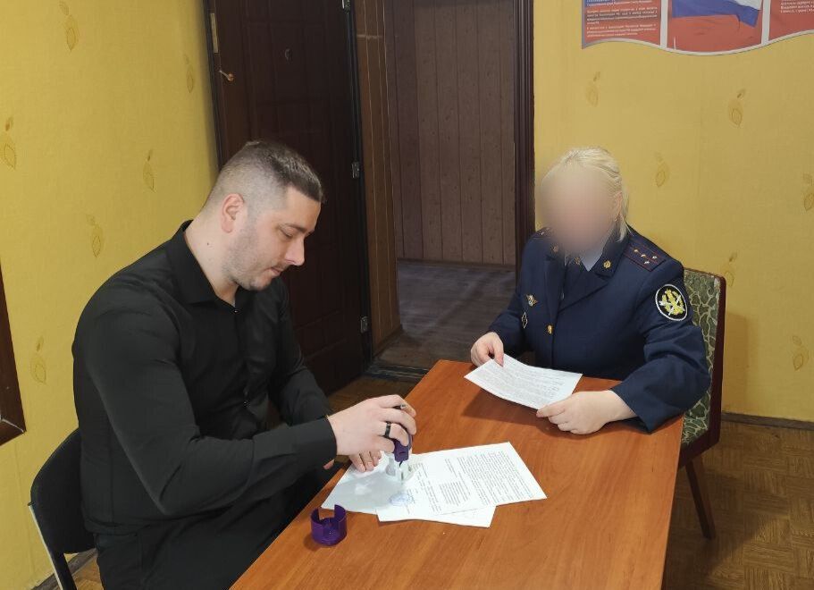 Сотрудники ОИН УИИ заключили соглашение о трудоустройстве подучетных