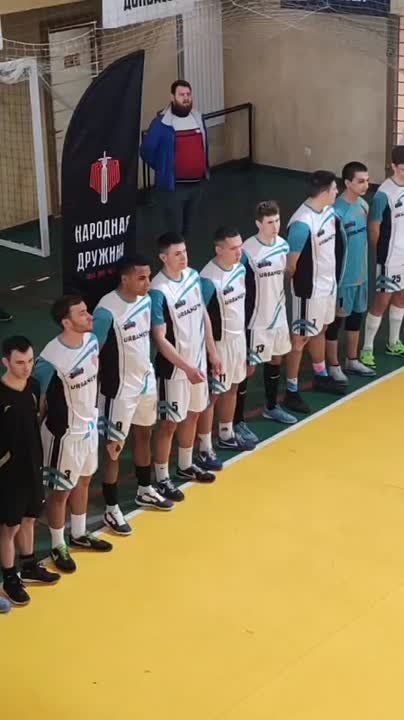 Юрий Мартынов: Сегодня состоялось открытие второго сезона Рабочей Лиги по футболу среди работающей молодежи Донецкой Народной Республики!