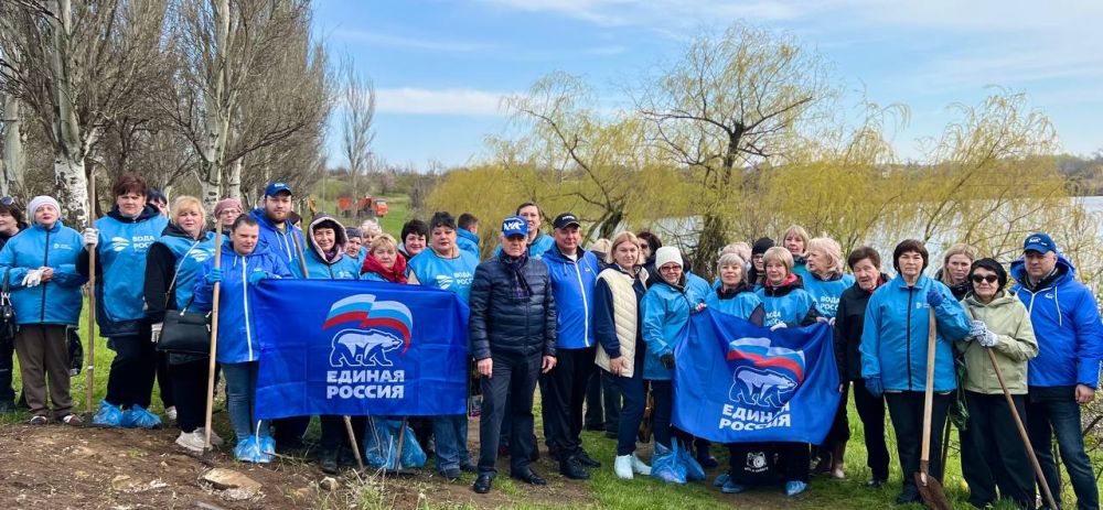 Михаил Меренков: Общегородской субботник в Буденновском районе!