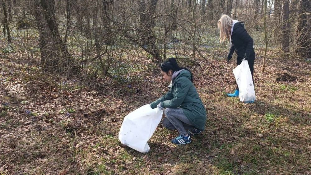 Юрий Будрин: В субботнике приняли активное участие неравнодушные жителям Кировского района г. Донецка!