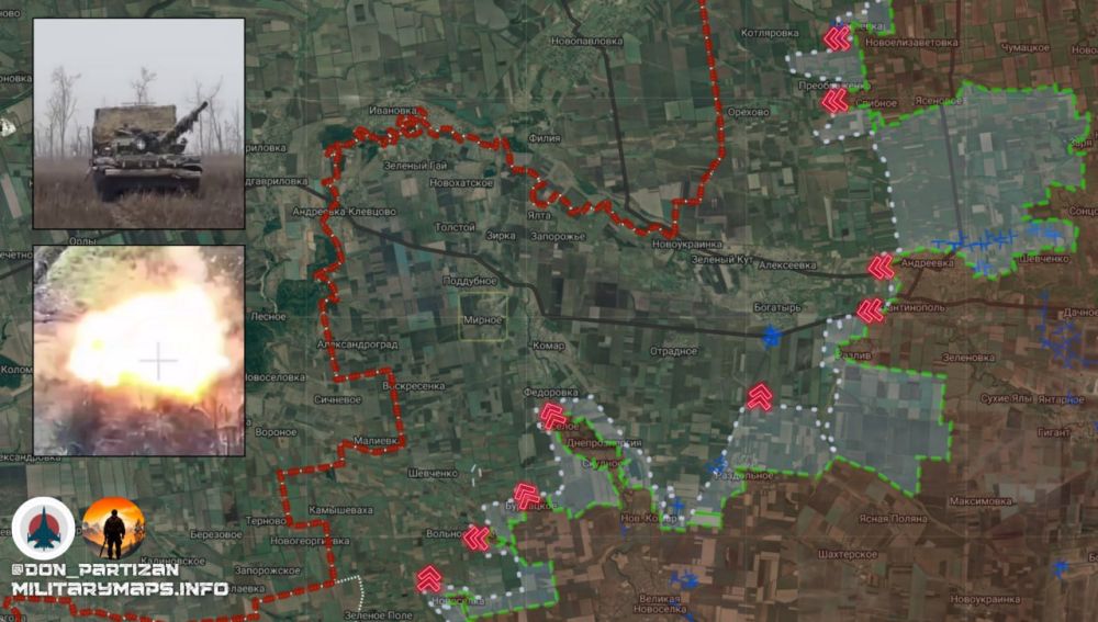 Южно-Донецкое направление: подготовка к штурму Котляровки и неудачные контратаки ВСУ