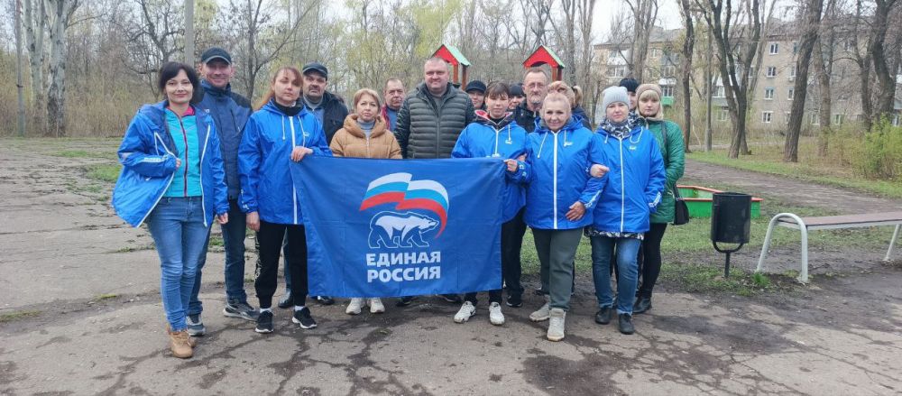 Юрий Будрин: Сегодня, 12 апреля 2025 года, руководитель Управы Кировского внутригородского района Администрации городского округа Донецк ДНР Алексей Дмитрюк, совместно с первым заместителем руководителя Управы Юлией...