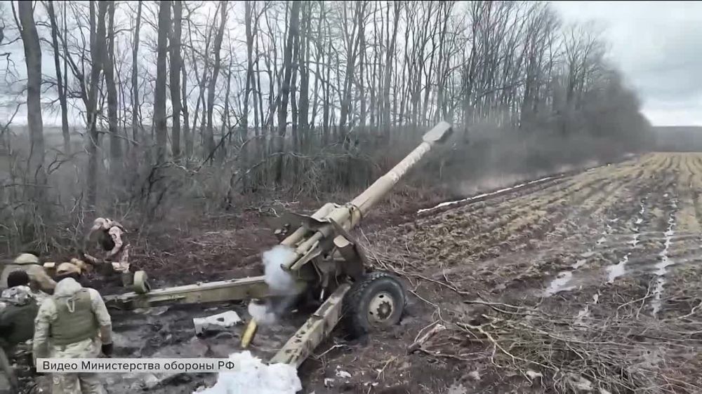 Фронтовые сводки: за неделю Армия России освободила четыре населенных пункта