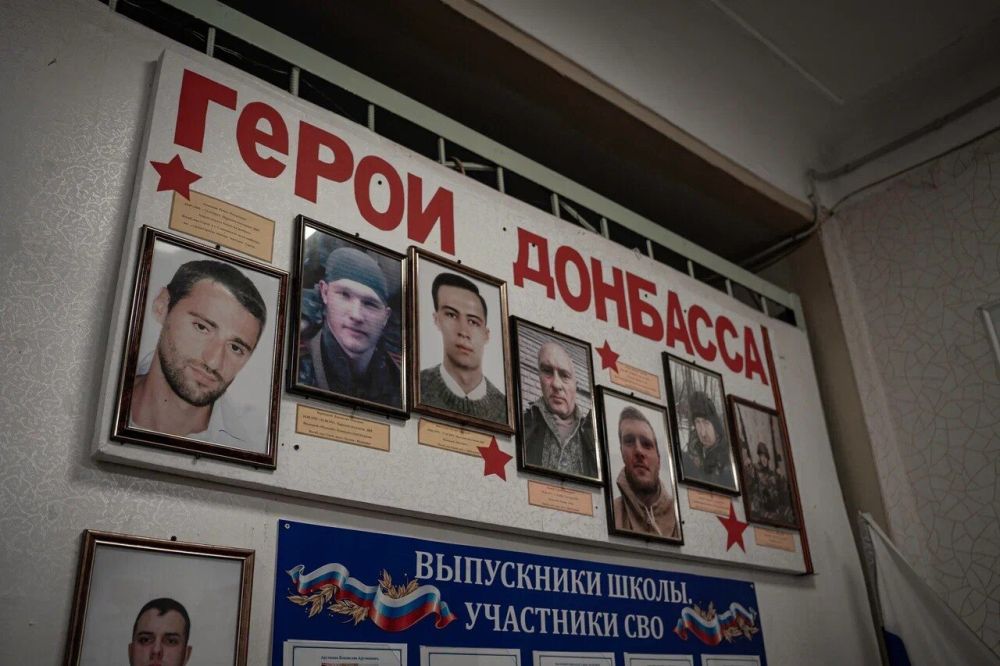 Молодежь почтила память первого погибшего в ДНР волонтера Рубена Аванесяна