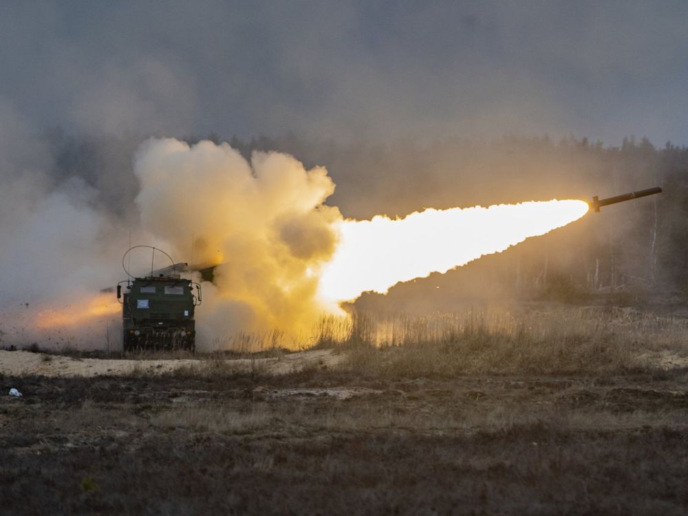 ��� ��������� ������������ HIMARS ��� �������� �������