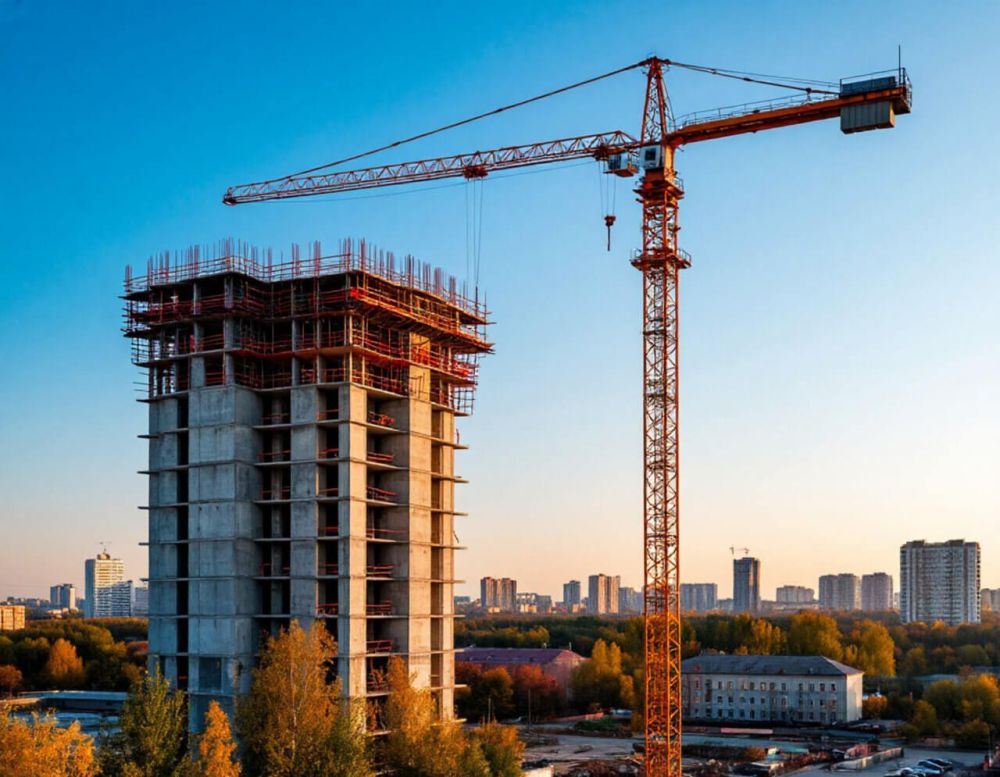 Выделили 500 миллионов рублей: в ДНР достроят заброшенные застройщиками многоэтажки