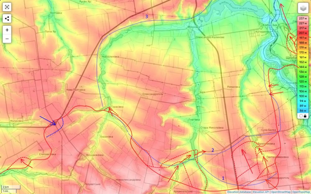 Юрий Подоляка: Мирноградско-Торецкое направление на 13.04.25: бегство 109 бригады ТерОб ВСУ