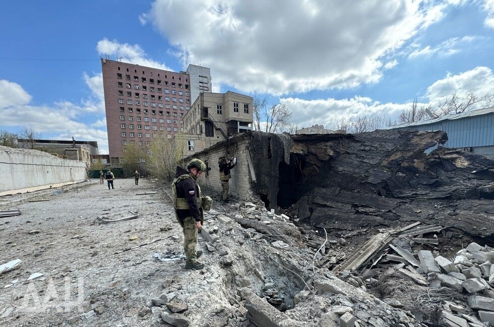 ВСУ обстреляли Киевский район Донецка