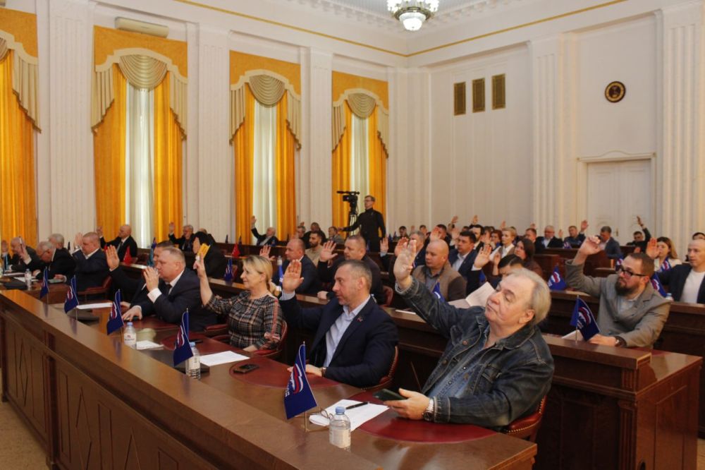 Денис Машков: Сегодня, 14 апреля, состоялось 60-е пленарное заседание Народного Совета Донецкой Народной Республики I созыва