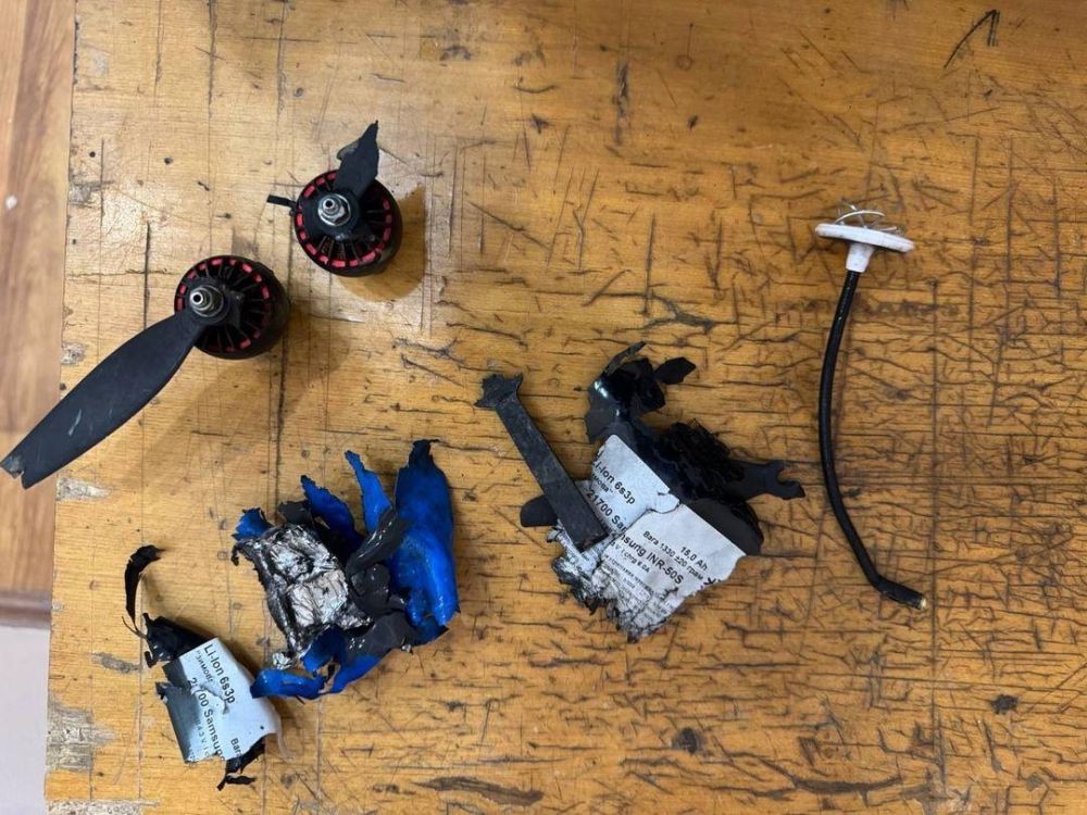 Сотрудники Специального полка полиции продолжают эффективно бороться с вражескими беспилотниками в Горловке