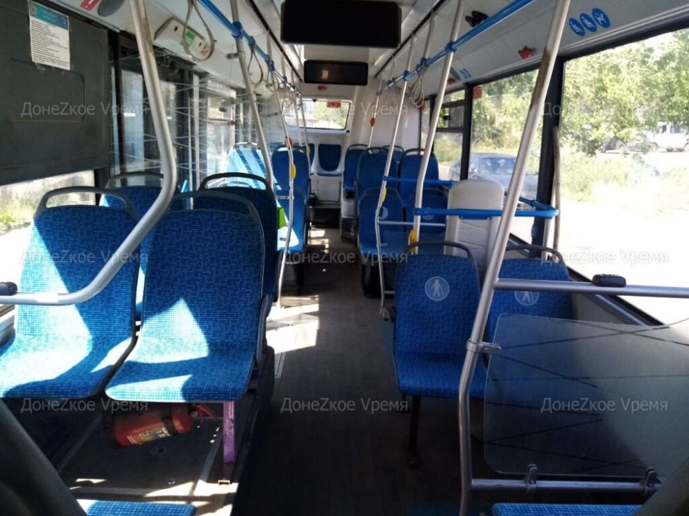 Оказался невостребованным: в Донецке отменили последний рейс автобуса №7