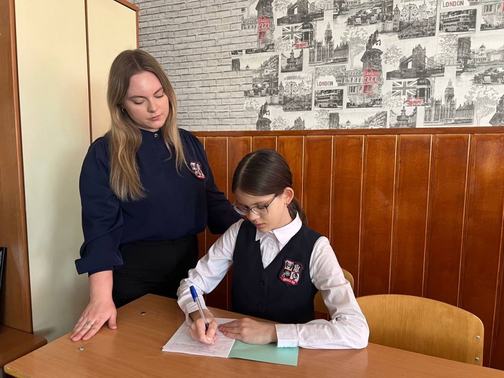 Ольга Колударова: Школьница из Донецкой Народной Республики – призер Международного конкурса сочинений «Без срока давности»