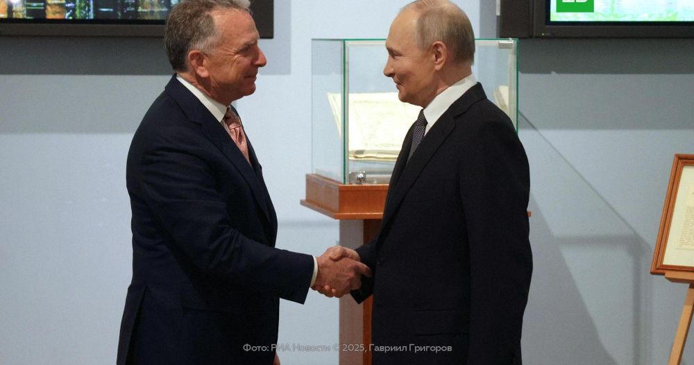 Уиткофф рассказал о желании Путина добиться постоянного мира