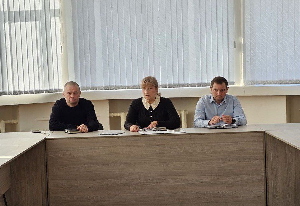 Татьяна Копылова: Сегодня, 15 апреля, состоялось аппаратное совещание Управы Ворошиловского внутригородского района Администрации городского округа Донецк