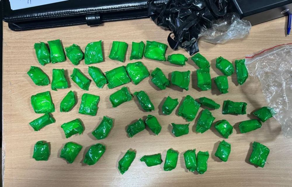 Полицейские пресекли попытку сбыта наркотических средств в столице Республики