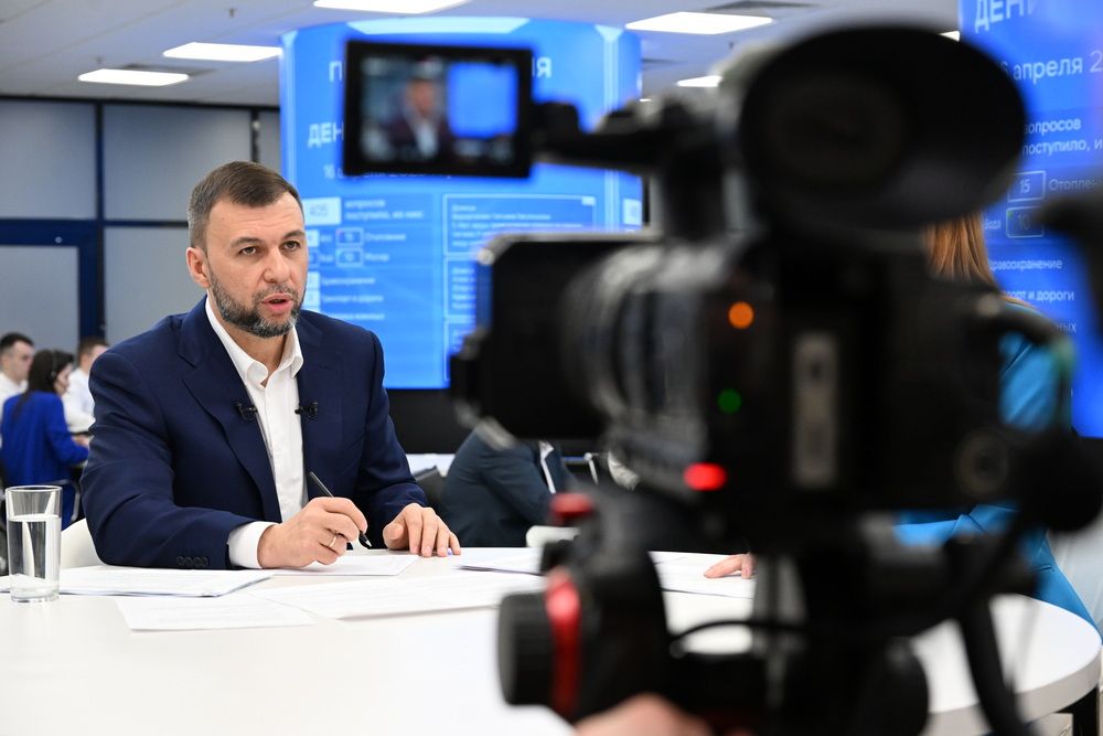 Денис Пушилин: Медицинский патруль «Здоровье» охватит Донецко-Макеевскую агломерацию