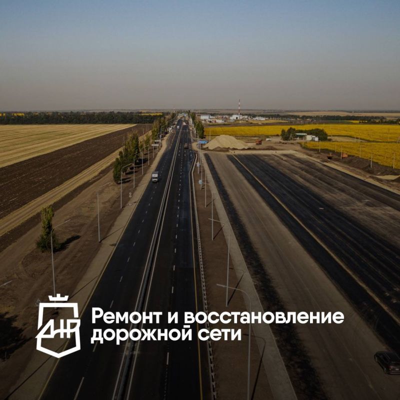 В ДНР в этом году отремонтируют 540 км дорог