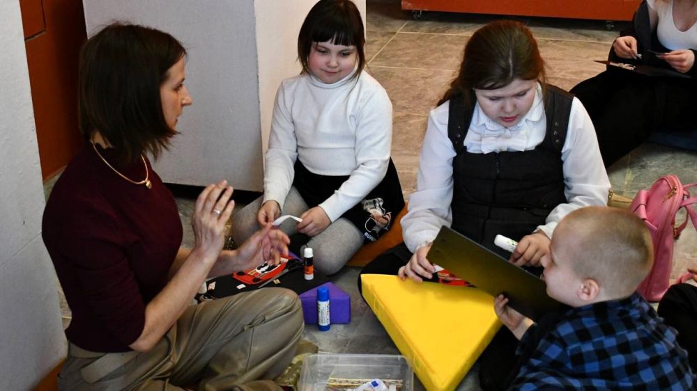 Музейное занятие «Песнь Орфея и волшебная амфора»