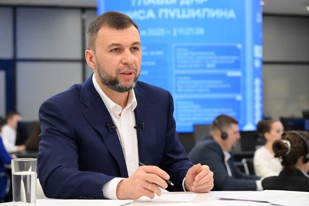 «Очень хотелось бы отметить широко, ярко, по-донецки, по-русски»: Денис Пушилин – о предстоящем праздновании Дня Победы