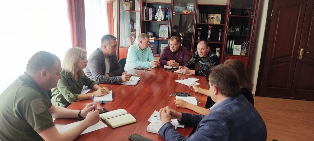 Юрий Будрин: Сегодня, 16 апреля 2025 года, в Управе Кировского внутригородского района Администрации городского округа Донецк ДНР состоялось рабочее совещание