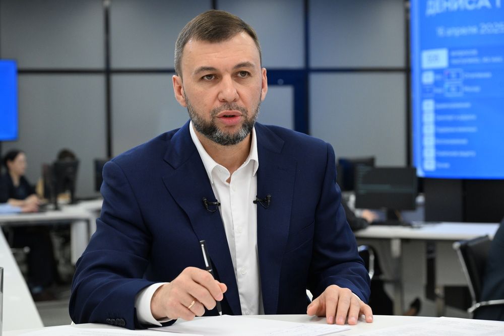 Денис Пушилин: «Донбасстеплоэнерго» станет управляющей компанией для «Воды Донбасса»