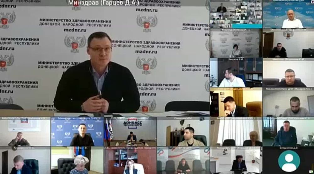 "Медпатруль в Старобешево и других городах Республики (кроме Донецка и Макеевки) планируется запустить в конце мая" — Денис Пушилин