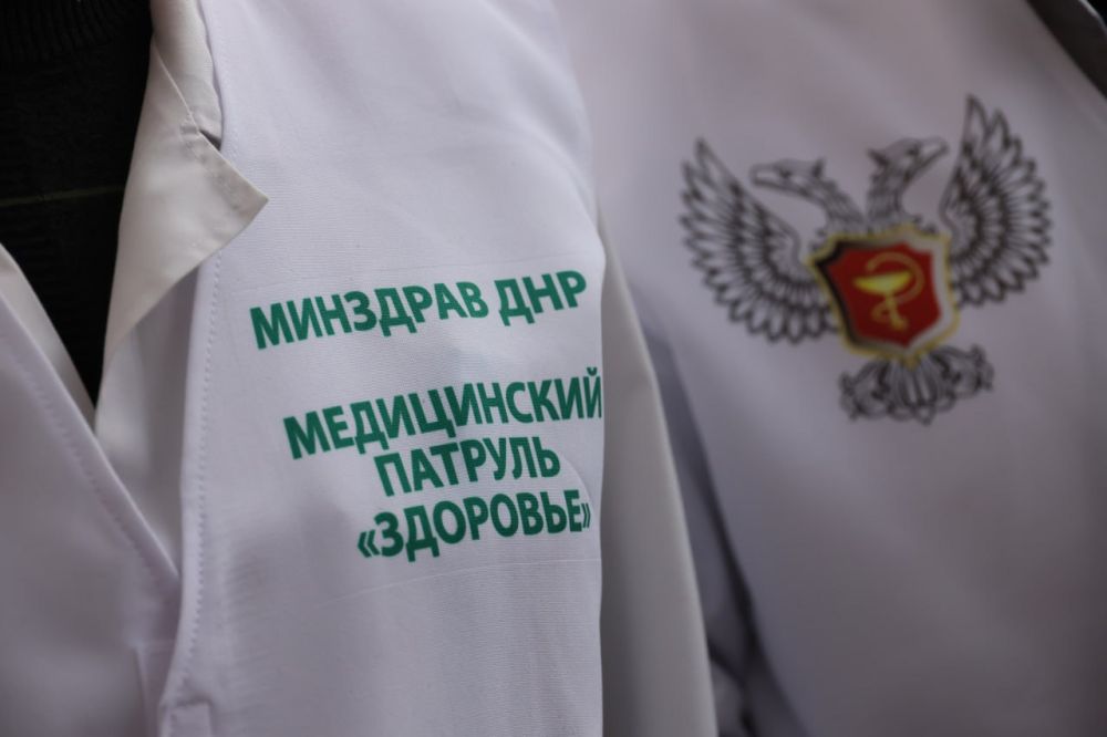 Алексей Кулемзин: Медицинский патруль «Здоровье» будет работать в Донецке и Макеевке