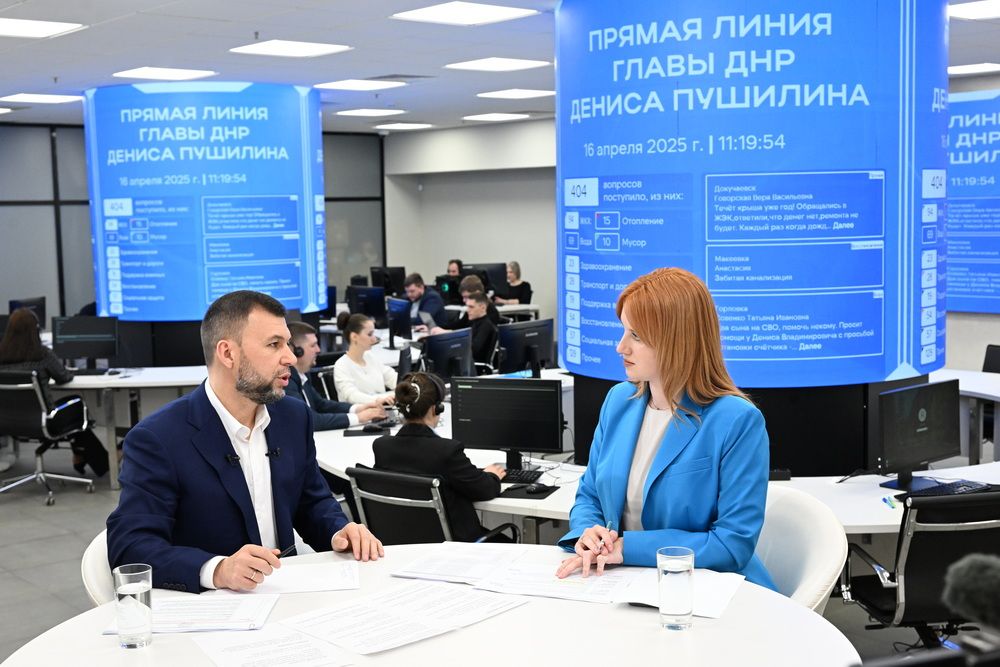 Денис Пушилин: Летом заработает ФАП в селе Раздольном Старобешевского муниципального округа