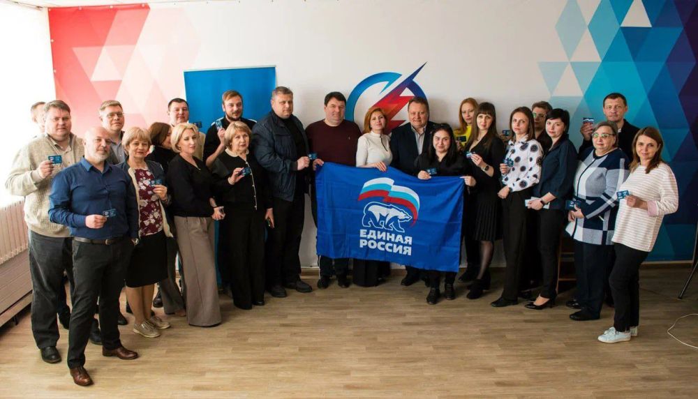 Валентин Левченко: Провел встречу с коллективом сотрудников АО «Инфраструктурные Проекты», ГУП ДНР «Энергия Донбасса»