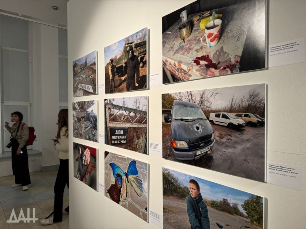 Работы донецких фотокорреспондентов увидели представили на выставке "Непокоренные"