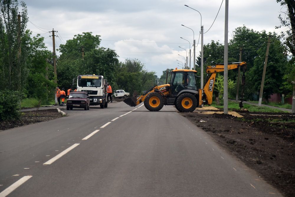 Майя Пирогова: В ДНР в этом году отремонтируют 540 километров дорог, в том числе внутриквартальных