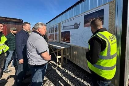 На «Донецком море» появится новый мемориальный комплекс