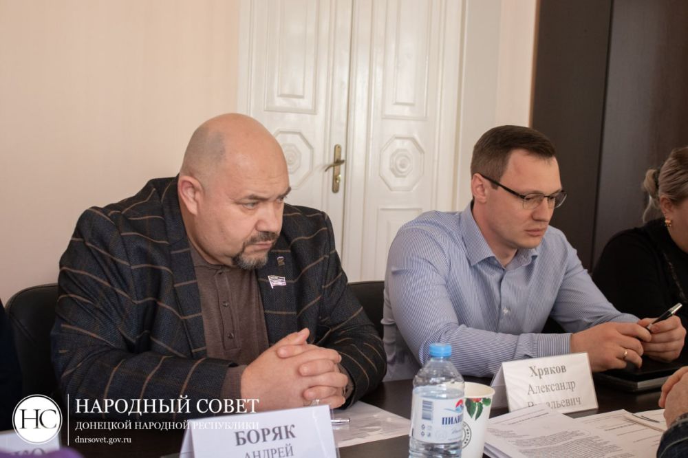 Состоялось расширенное заседание Комитета по здравоохранению, охране материнства и детства