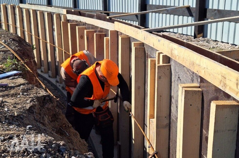 ФОТО: Как идет строительство мемориала на Донецком море